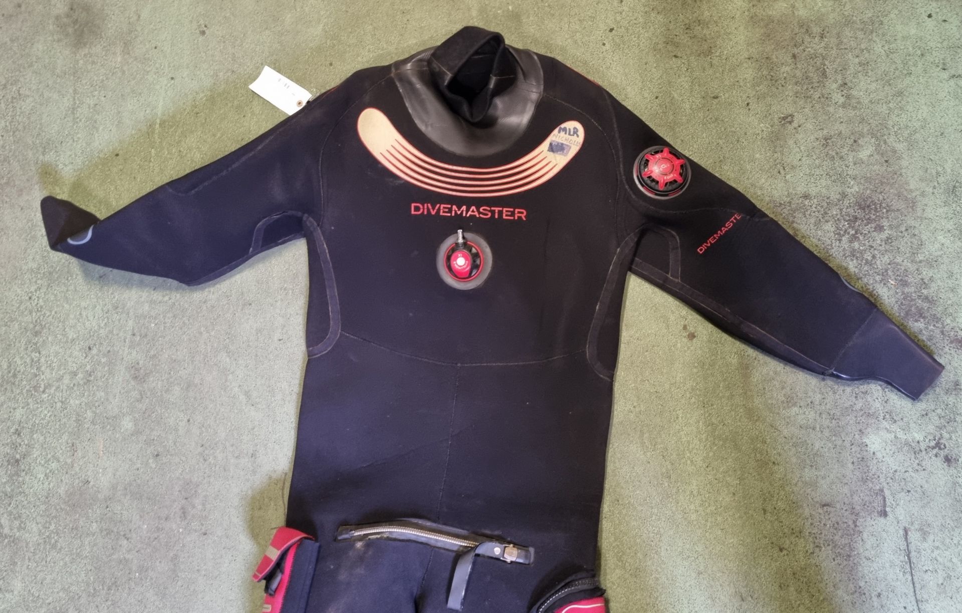 Origin Commercial Divemaster drysuit - Image 2 of 3