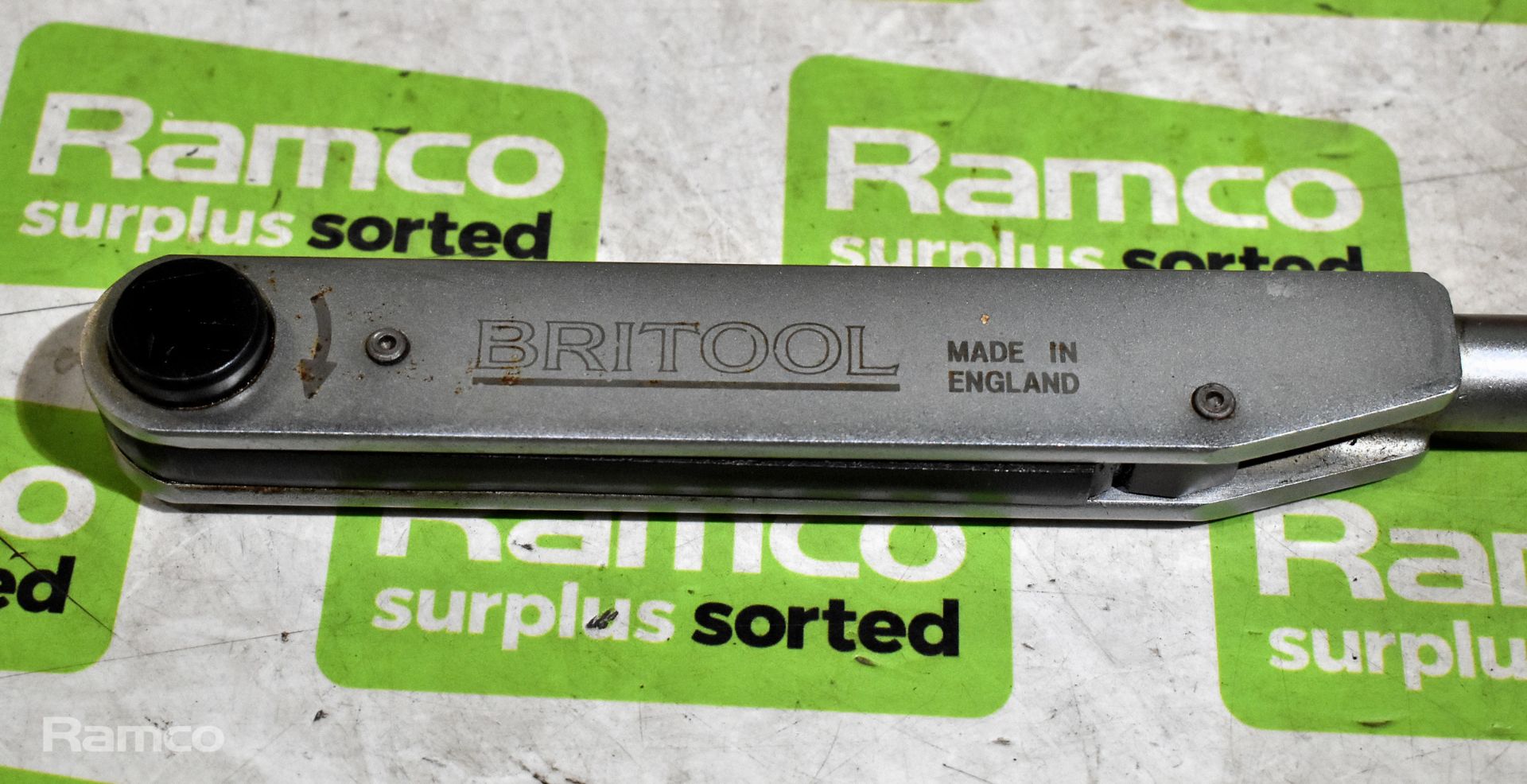 Britool EVT600A 1/2 inch torque wrench 12-68 Nm (10-50 lbf ft) - Image 2 of 4