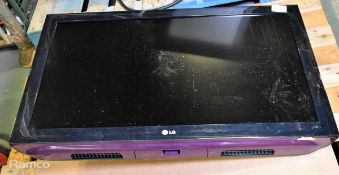 LG 37LD490-Z8 colour monitor - see pictures for condition