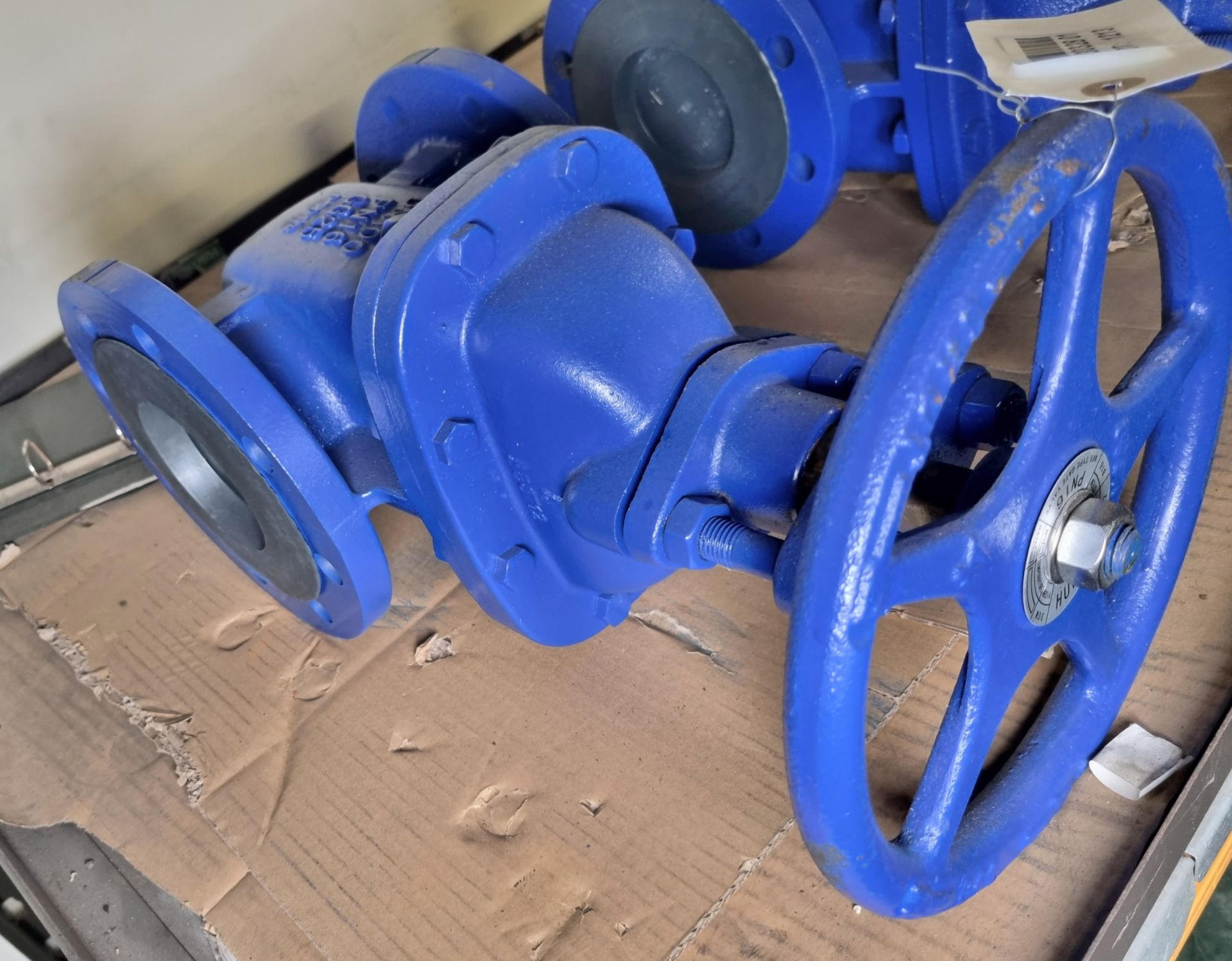 HUK DN100 GG25 PN16 NRS type gate valve