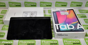 Samsung Galaxy Tab A SM-T510, 10.1 inch Tablet, Wifi, 32GB, 2GB RAM, 8MP AF + 5MP, Black