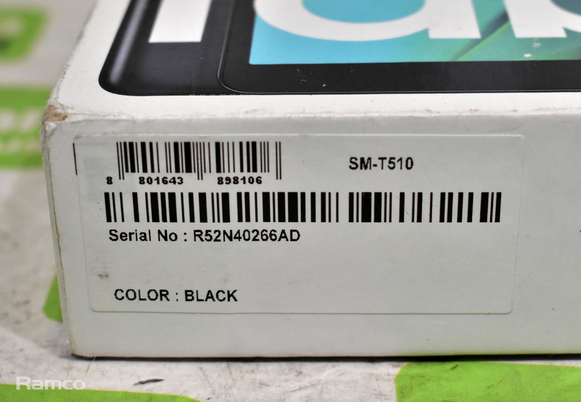 Samsung Galaxy Tab A SM-T510, 10.1 inch Tablet, Wifi, 32GB, 2GB RAM, 8MP AF + 5MP, Black - Bild 4 aus 4