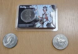 Collection of Commemorative Queen Elizabeth II coins - full list in description