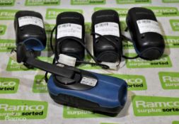 5x Freecharge Driven 12v hand crank generators