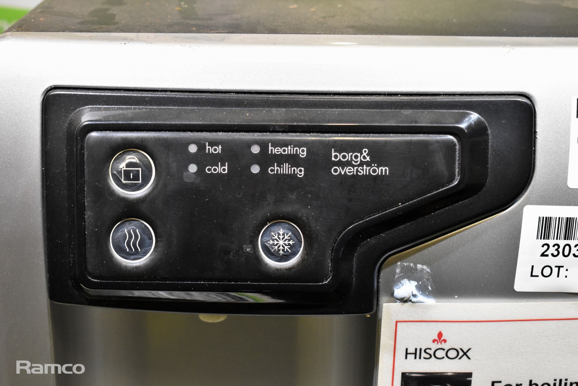 Borg & Overström B4 counter top hot and chilled water dispenser - Image 2 of 5