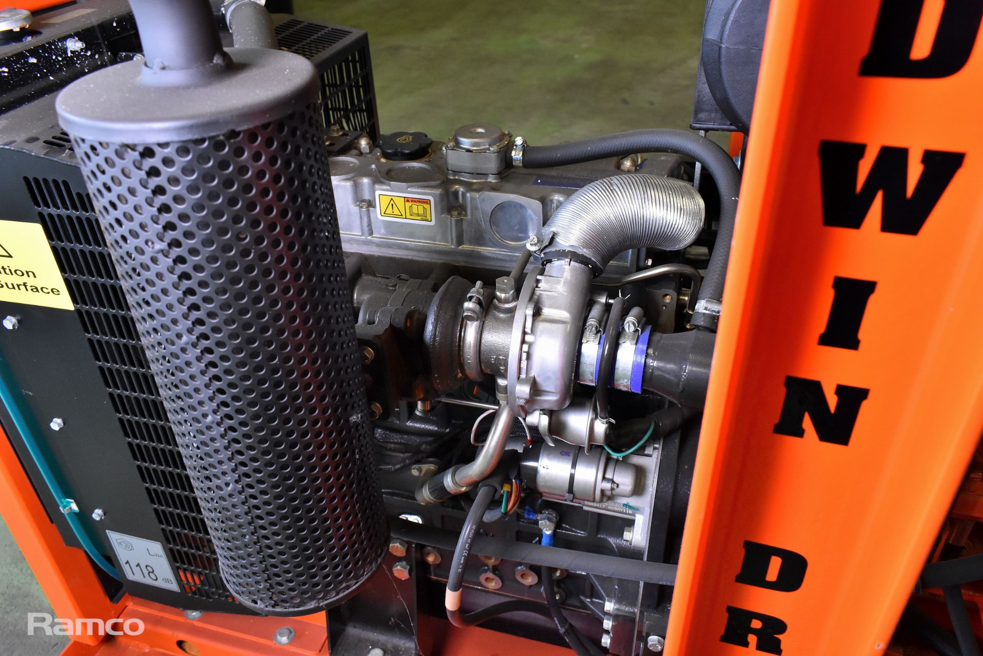 Godwin HL80M Dri Prime pump unit - serial number 065653/05 powered by Perkins diesel engine - Bild 4 aus 20