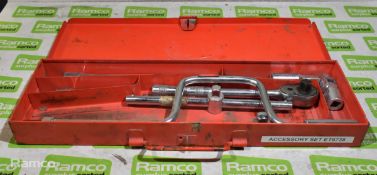 1/2 inch ratchet with accessories set