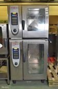 Rational SCC 61 & SCC 101 self cooking centre combi ovens - 850mm W