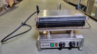 Velox CG-1 Panini press - 250V - L43 x W37 x H30cm