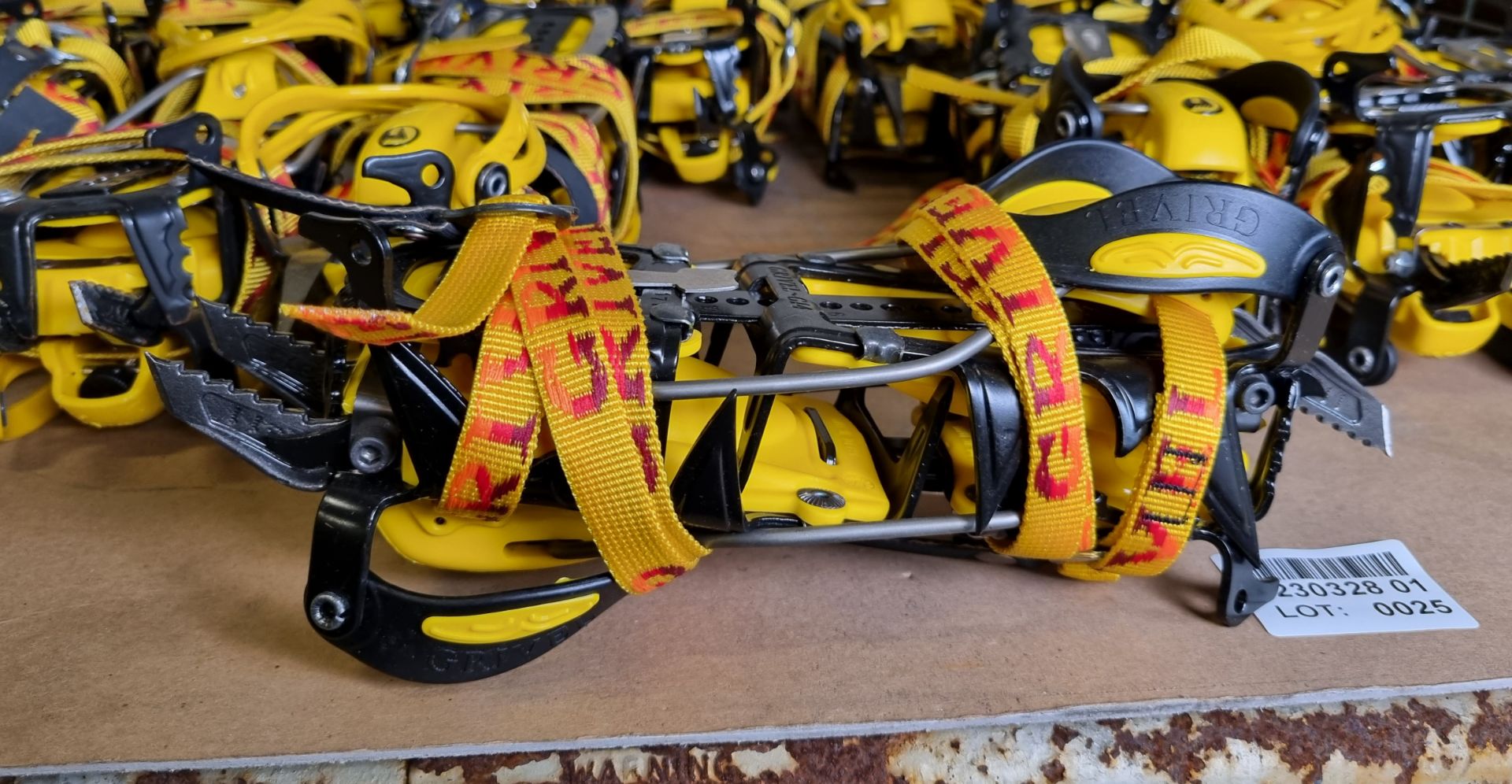 30x Grivel adjustable crampons - Bild 3 aus 5