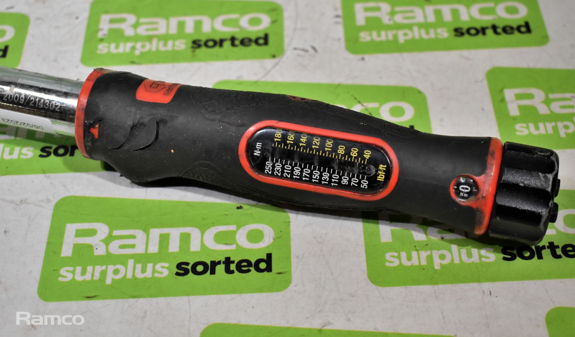 Norbar TT250 torque wrench - Image 3 of 3