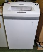 Intimus 120 CC3 paper shredder - 50 x 40 x 100cm