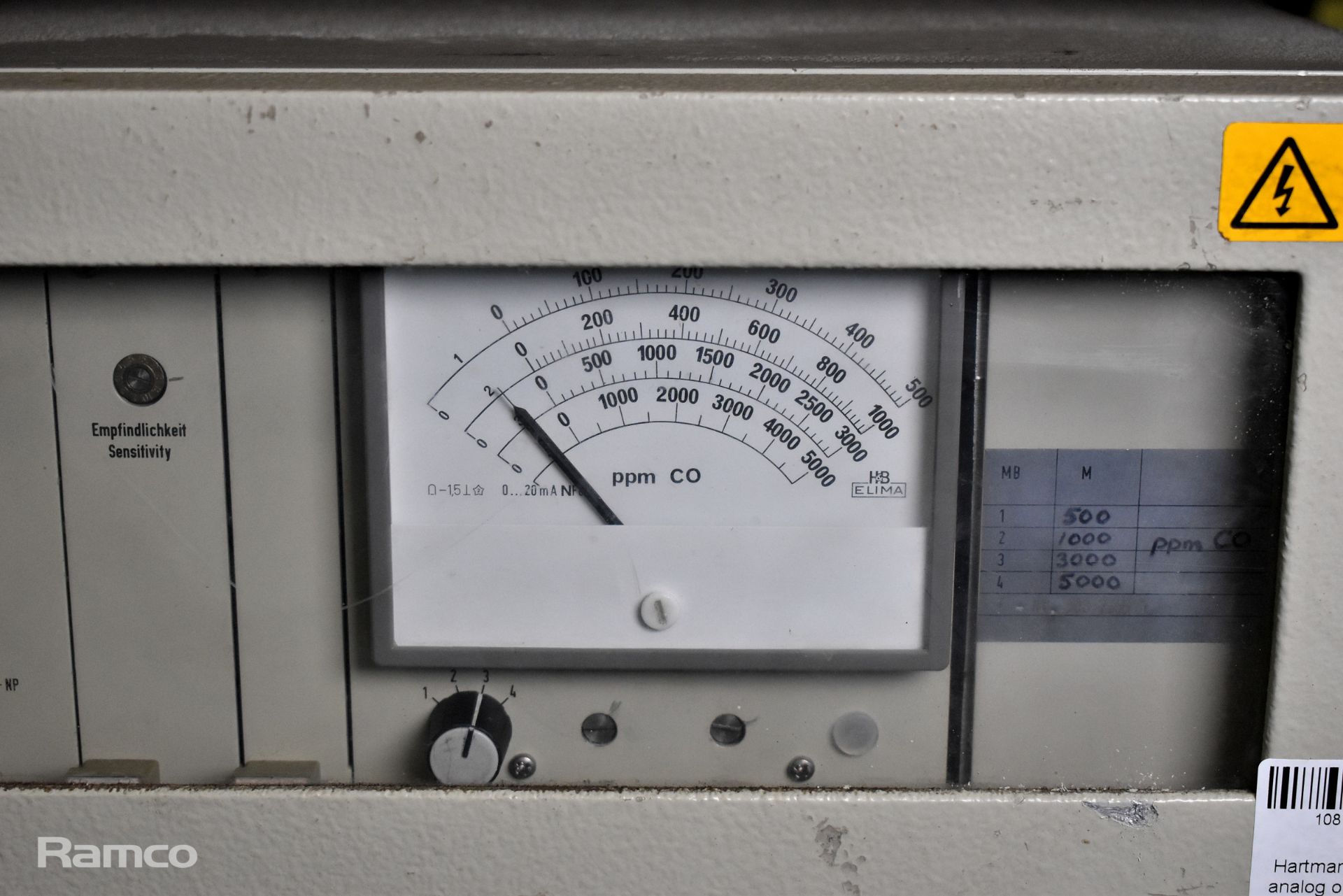 Hartmann & Braun Uras 3G analog output for data logger - Image 2 of 5