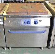Electrolux solid top gas oven - 800mm W