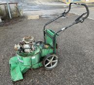 Billy Goat SV50H Pro Series leaf and litter vacuum