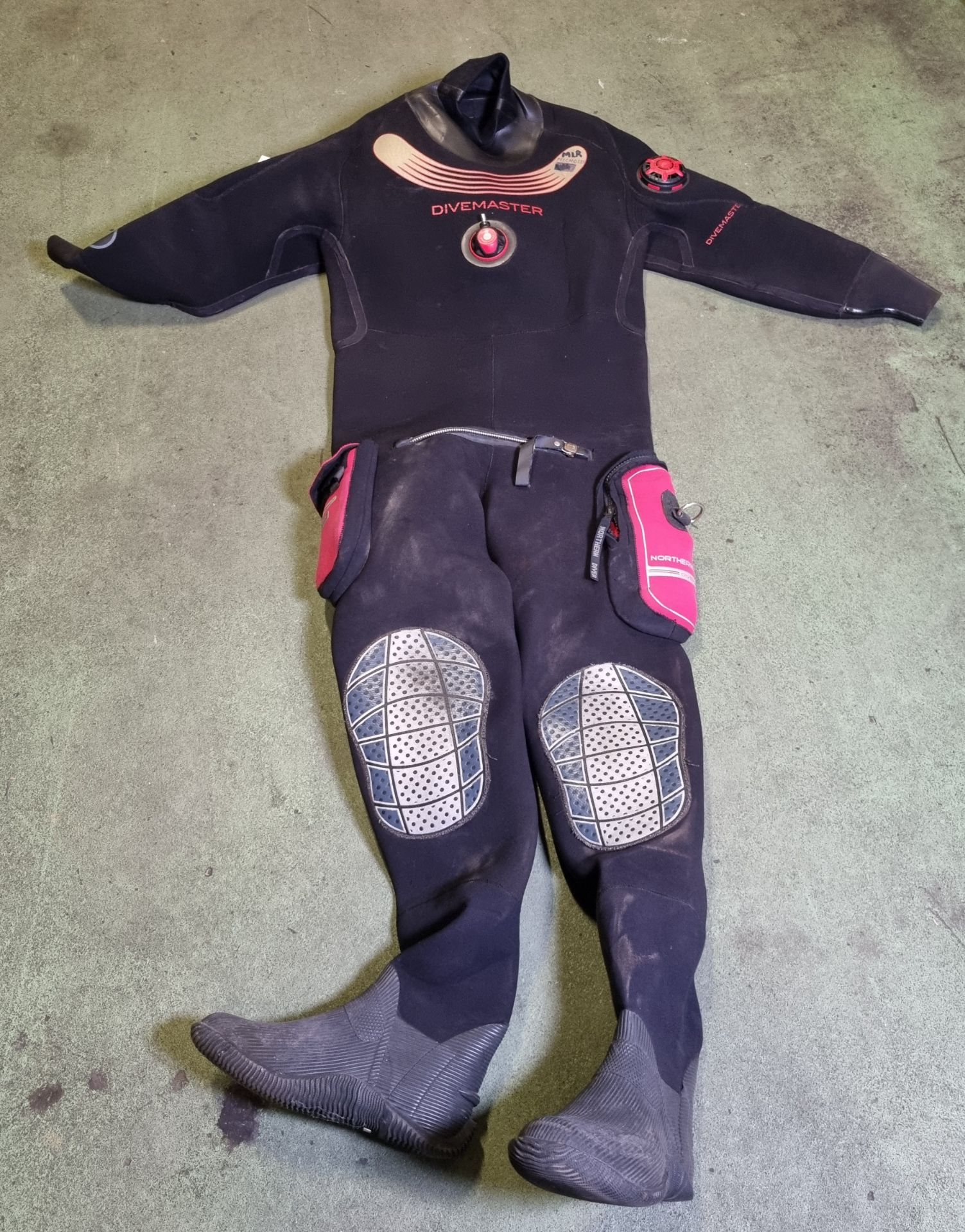 Origin Commercial Divemaster drysuit