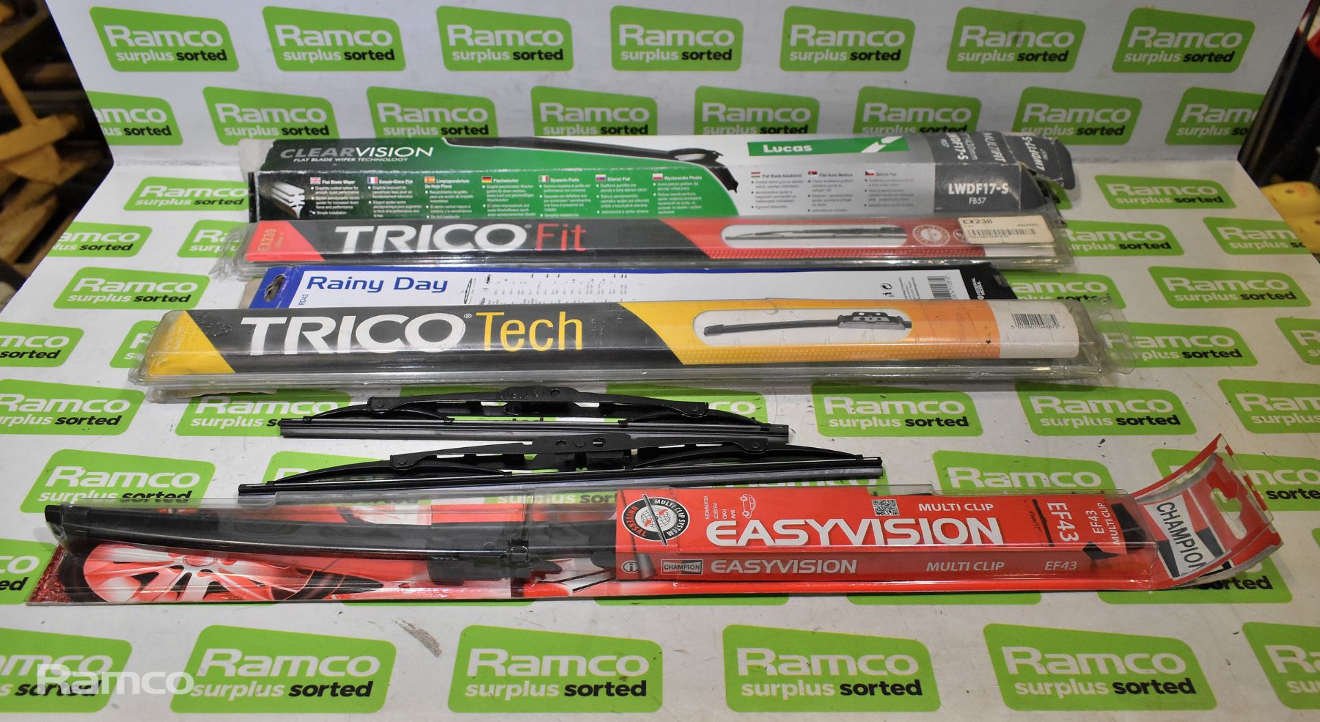Mixed brand wiper blades - Lucas, Champion etc - approx. 50 - Image 2 of 4