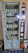 Selecta Sielaff Robimat cold drinks vending machine - 760mm W