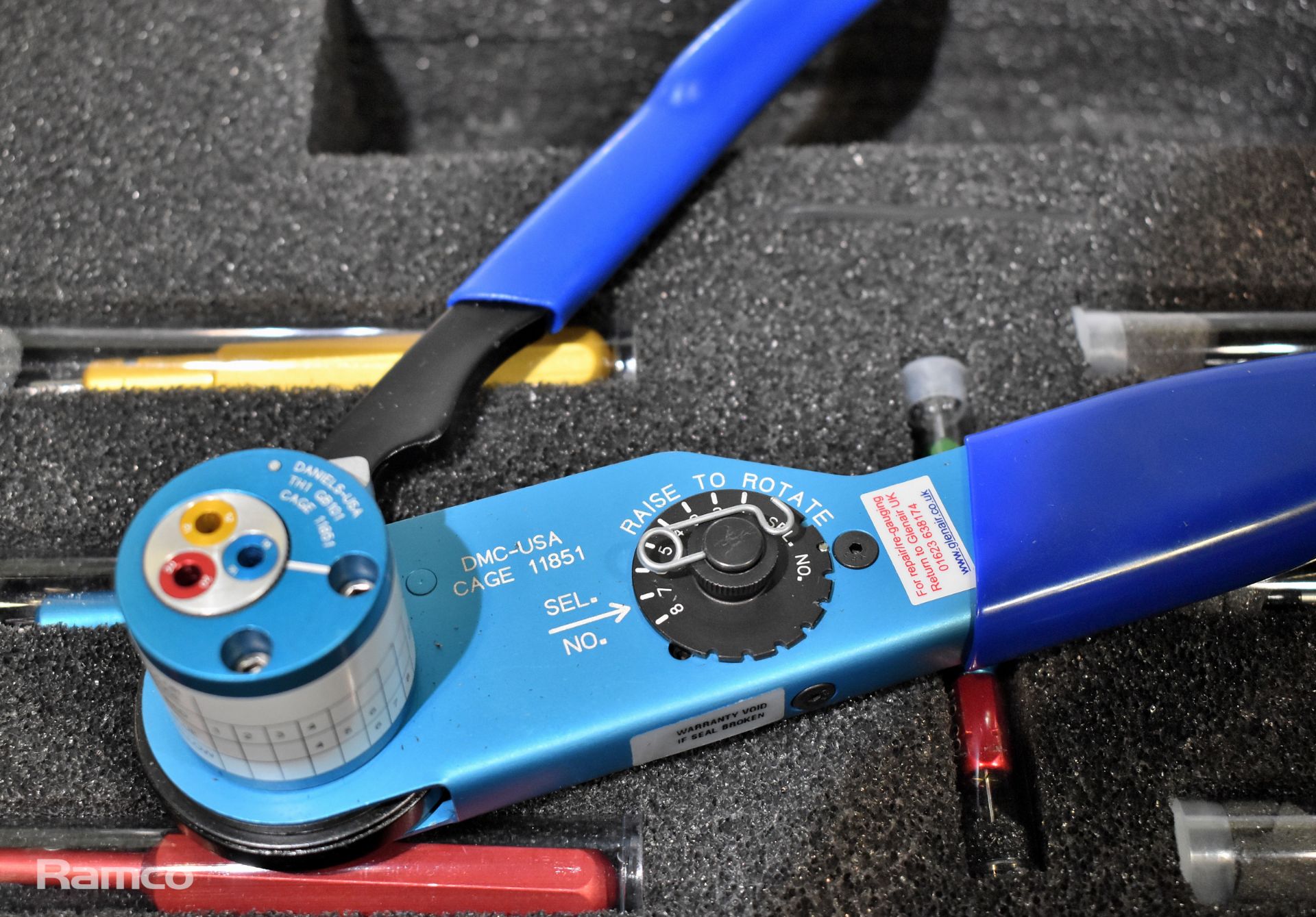 DMC MRP0398 electrical crimp tool kit - Image 4 of 6
