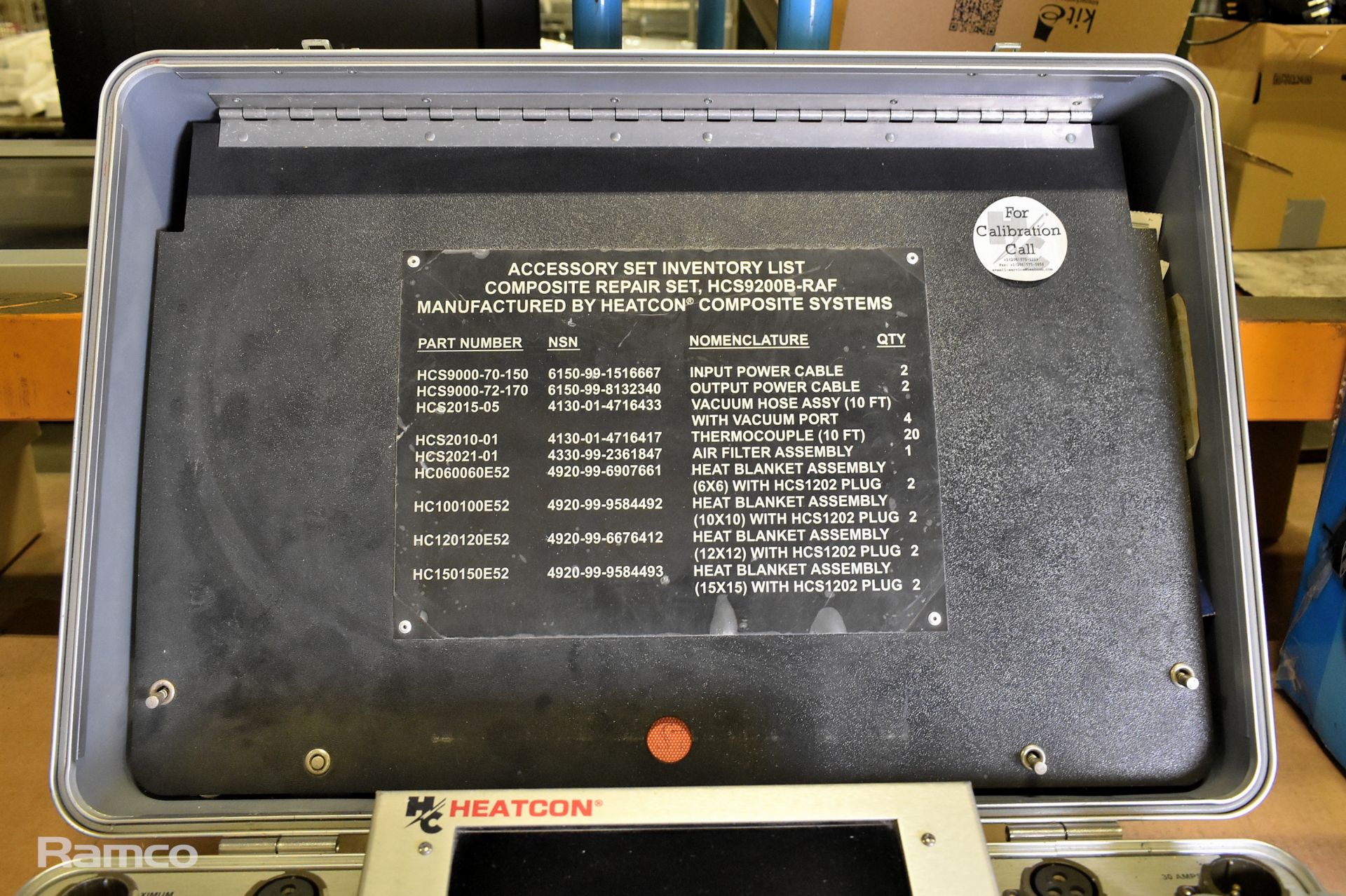 Heatcon composite systems HCS9200 hot bonding controller - Image 2 of 5