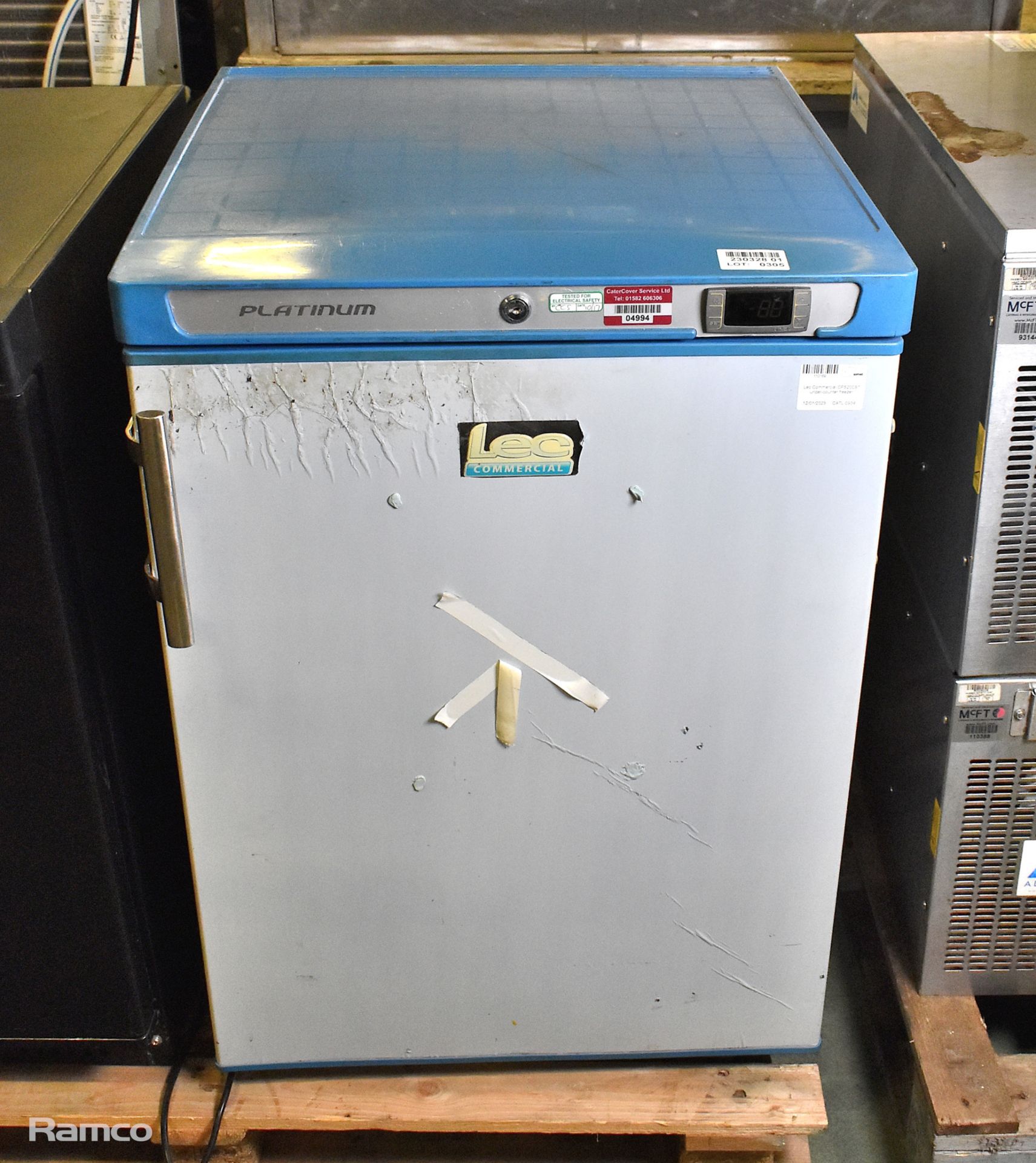 Lec Commercial CFS200ST under-counter freezer - L600mm