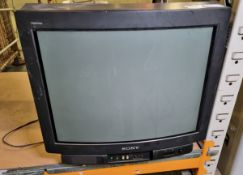 Sony KV-M2521U Trinitron 24 inch colour tv 240V