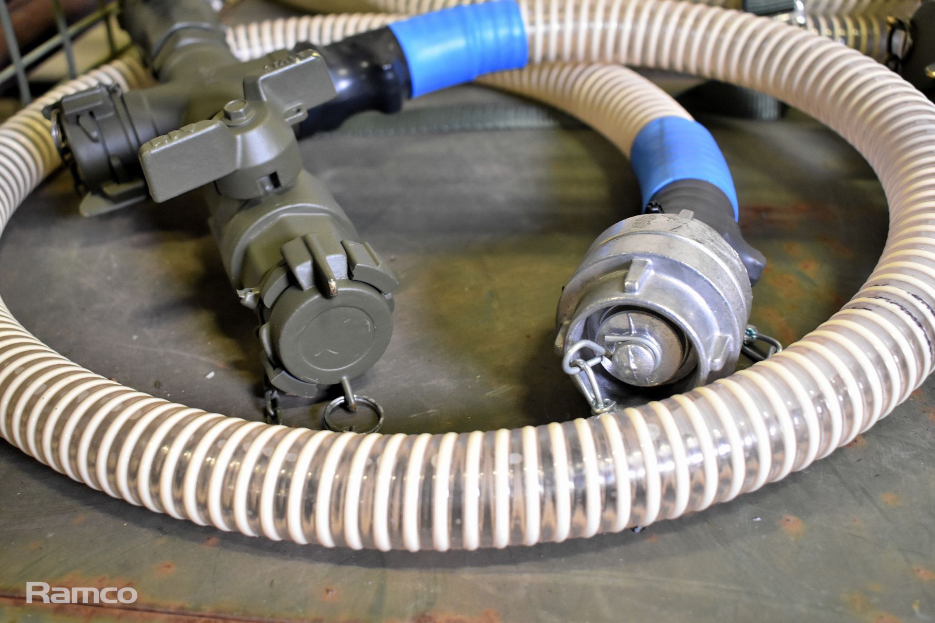 Non metallic hoses of multiple lengths and diameters with hose covers - Image 4 of 7