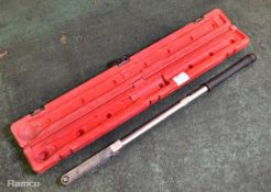 Britool 300Nm torque wrench in red case