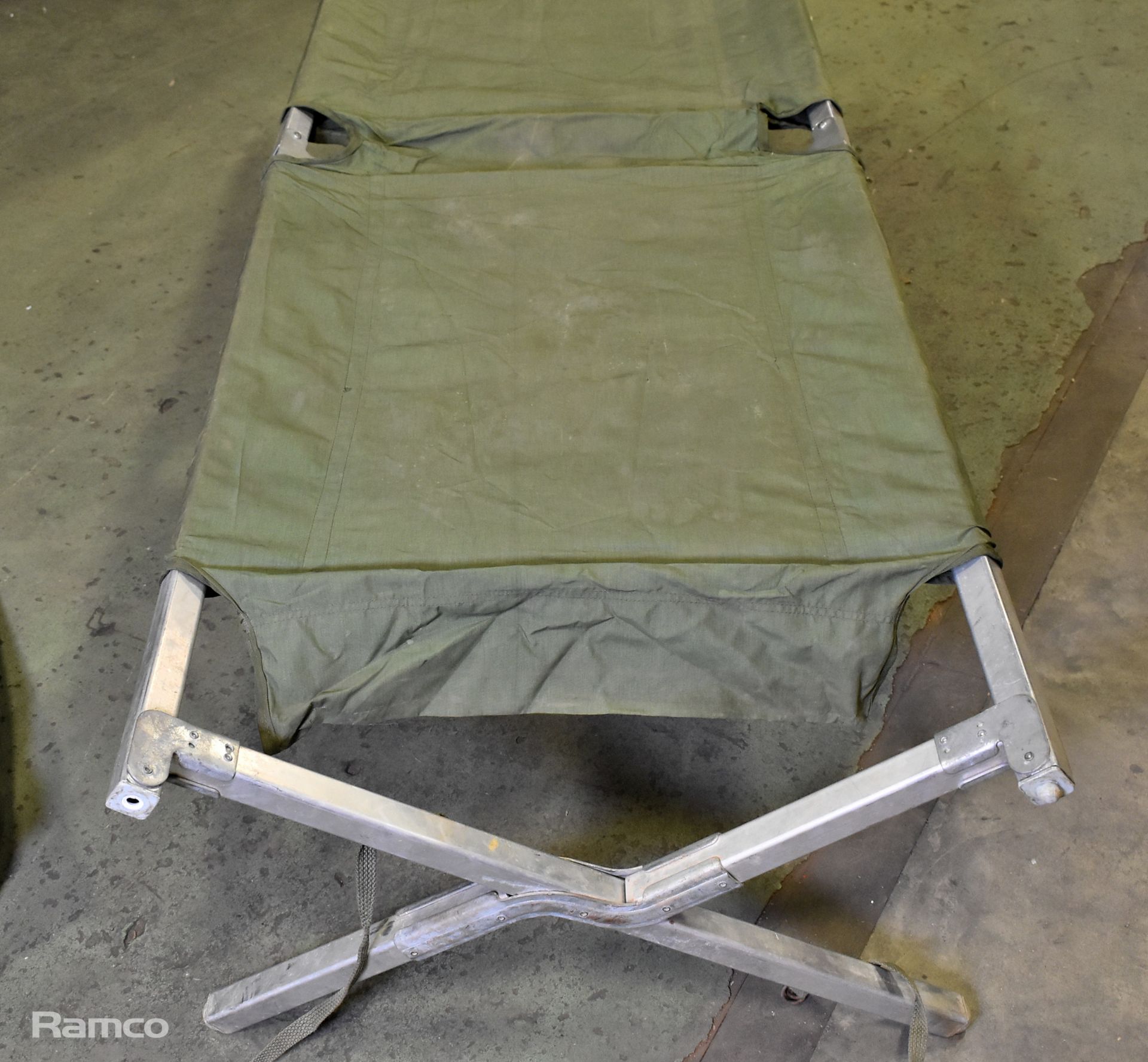 Army Deployment camp bed in bag - Image 2 of 3