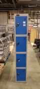 Probe Four door locker - 45 x 30 x 180cm