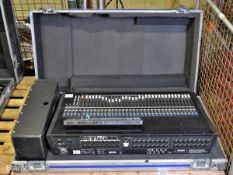 Yamaha LS932CH sound mixing desk - in case