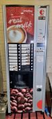 Selecta Milano instant hot drinks vending machine - 660mm W