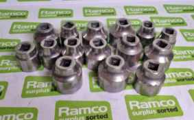 15x Socket heads - various sizes