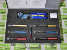 DMC MRP0398 electrical crimping tool kit