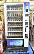 Selecta snack vending machine - 90 W x 183 H x 90 W cm