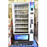Selecta snack vending machine - 90 W x 183 H x 90 W cm