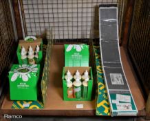 2x packs of 12 Glue Monster D4 premium wood adhesive 500ml bottles, Karndean Van Gogh wood flooring