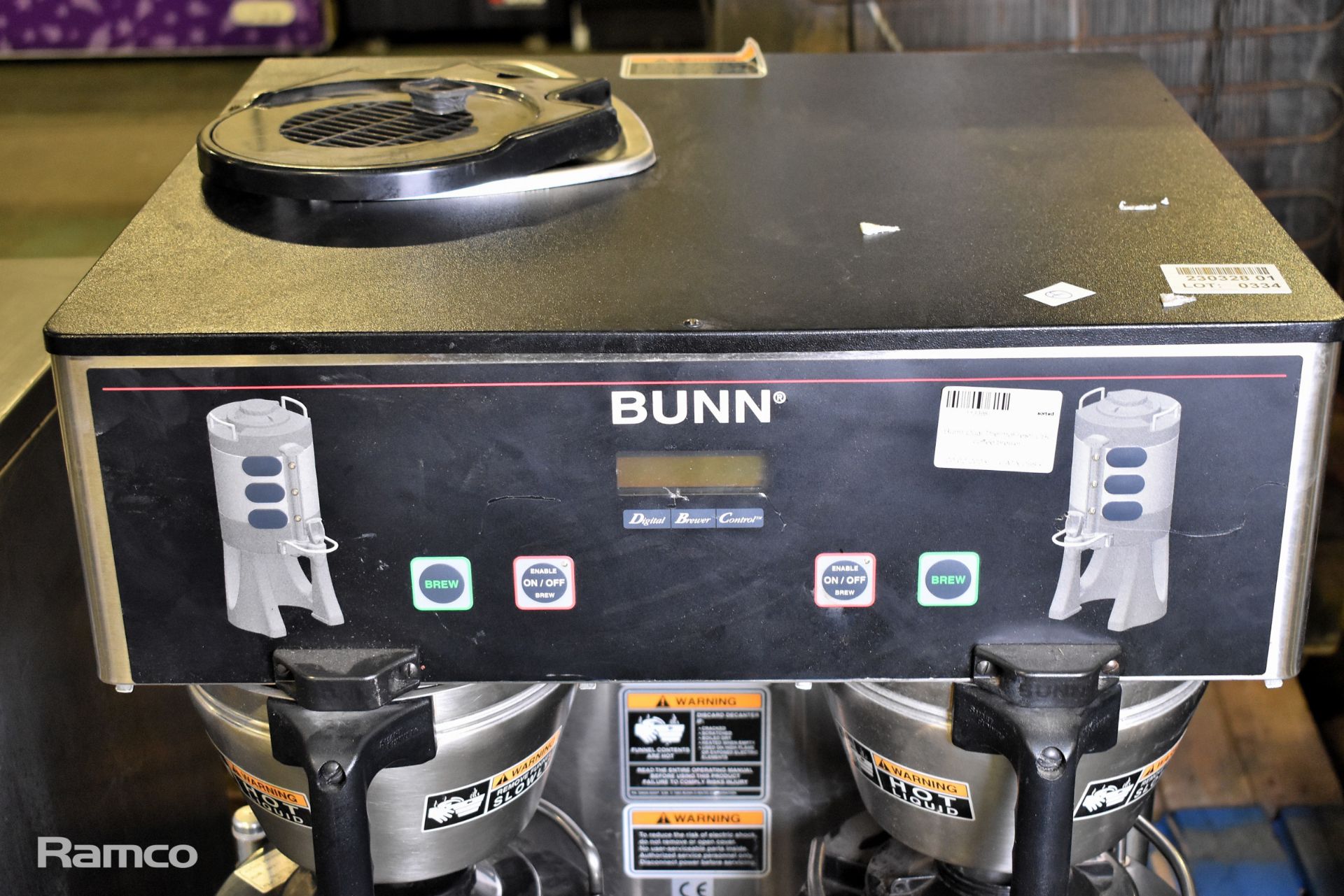 Bunn Dual ThermoFresh DBC coffee brewer - Image 2 of 4