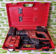 HILTI WSR 36-A heavy duty reciprocating saw in hard carry case