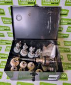 T.O.S Valve grinding tooling set