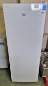 Beko LSG1545W freestanding tall larder fridge - 550mm W