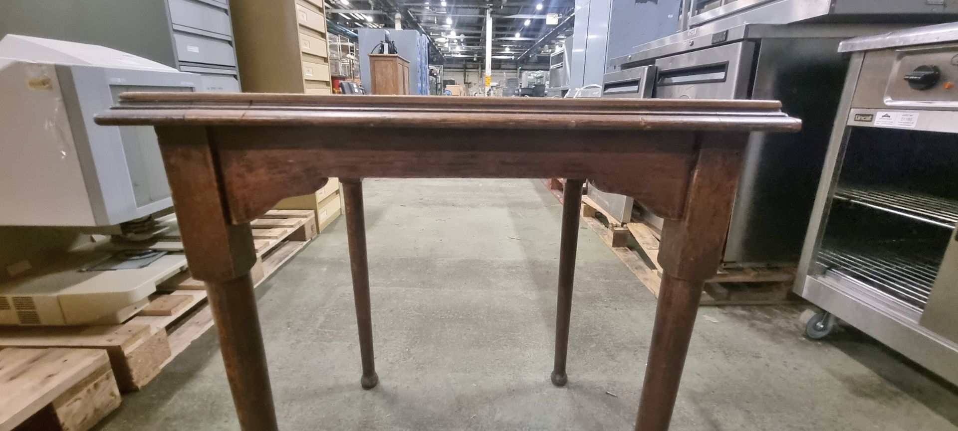Wooden table - 61 x 61 x 74cm - Bild 3 aus 4