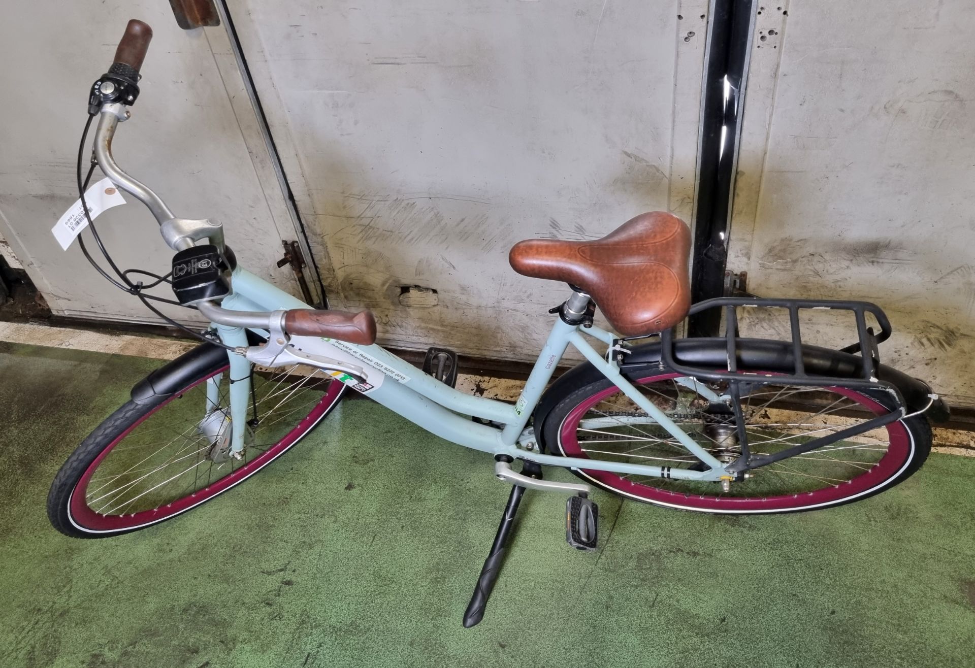 Special Bike Gazelle cycle with dynamo hubs - Bild 5 aus 7