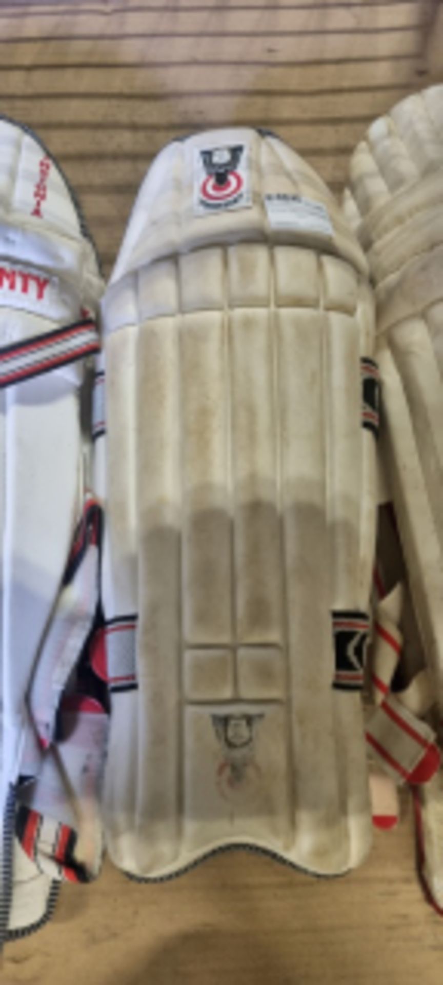 5x Multiple make and size cricket pads - Bild 6 aus 8