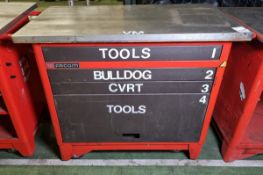 Facom roller tool chest - 111 x 61 x 98cm