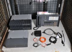 Philips base station unit which includes - Philips M15 controller panel, 2x Philips PRF10 telecom