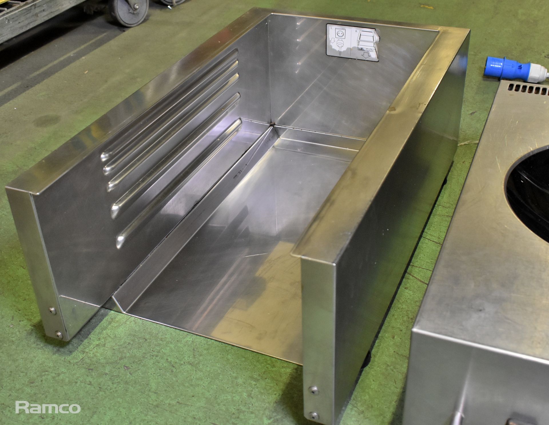 Rieber Varithek 3500 table top induction wok with AST or EST carrier / serving system - Bild 2 aus 8