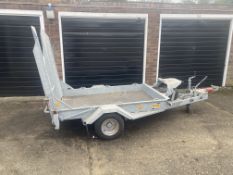 Ifor Williams GH Plant trailer