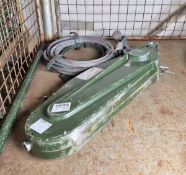 Tirfor winch T35 - 3 tonne - with cable reel and handle