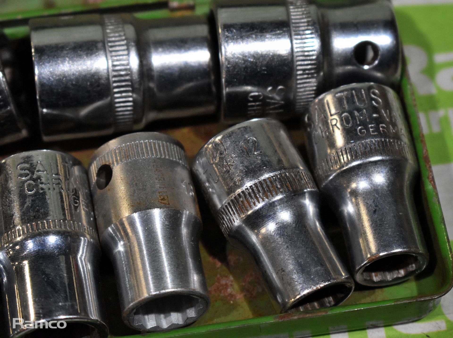 1/2 inch drive socket set - 11mm to 21mm - Image 3 of 4